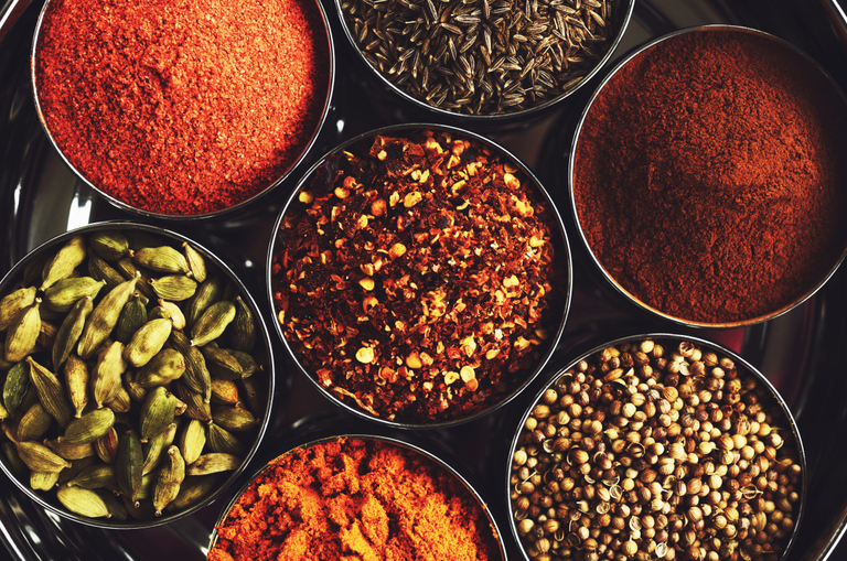 Traditional Gujarati spices and cooking at Panghat Hornchurch